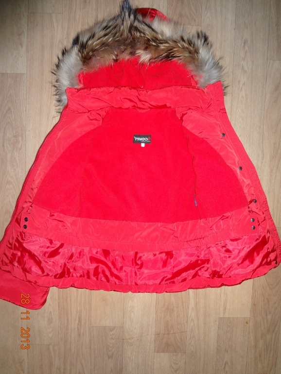 Куртка для девочки