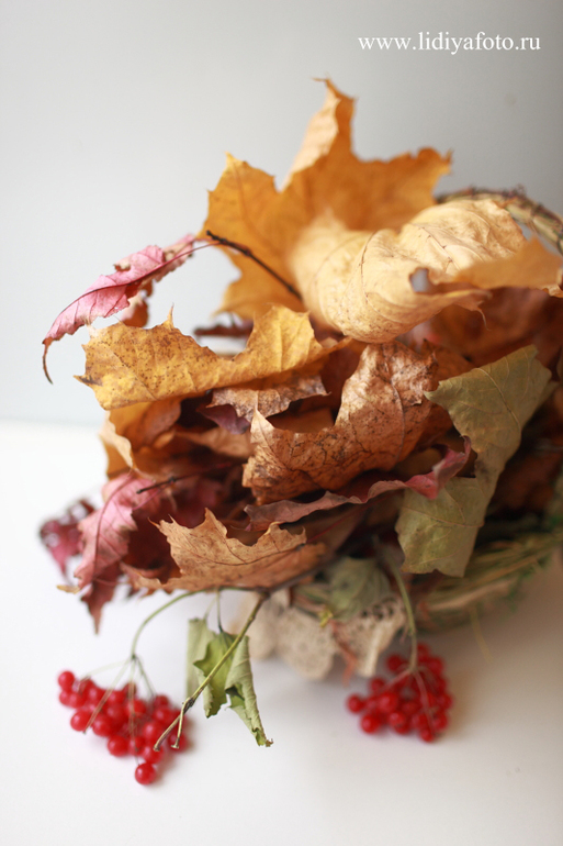 Осенний букет