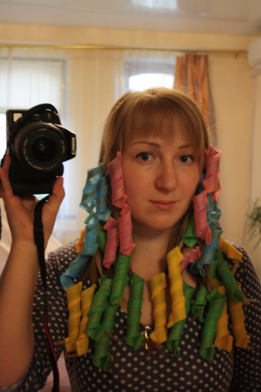 Бигуди magic ieverade. фотоотзыв