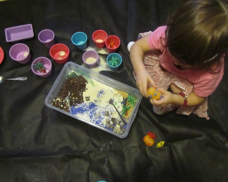 Динозавры от Двух Ладошек.