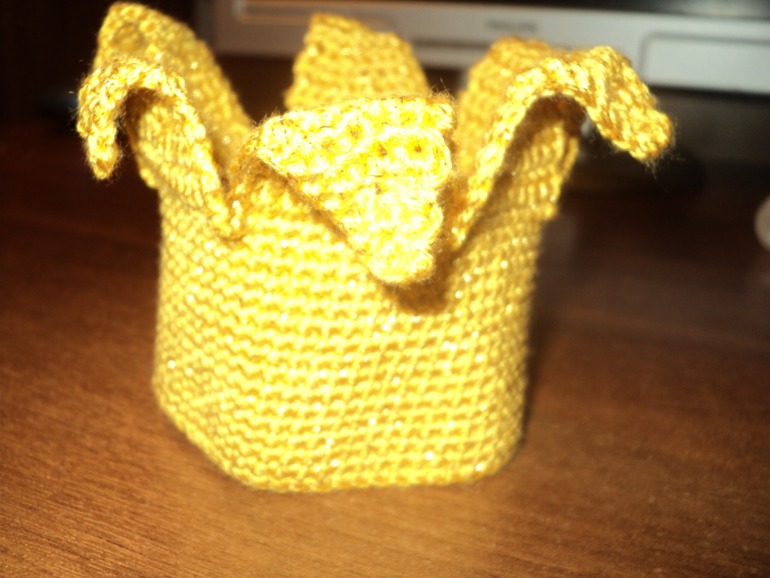 корона на новый год