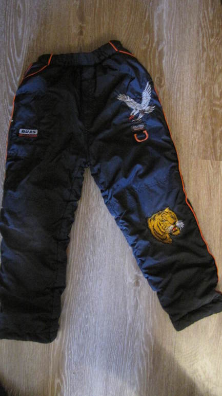 Осенние и зимние курточки и штанишки на мальчика р. 110-122