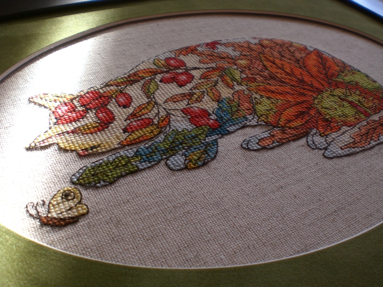 Осенняя кошка )))))