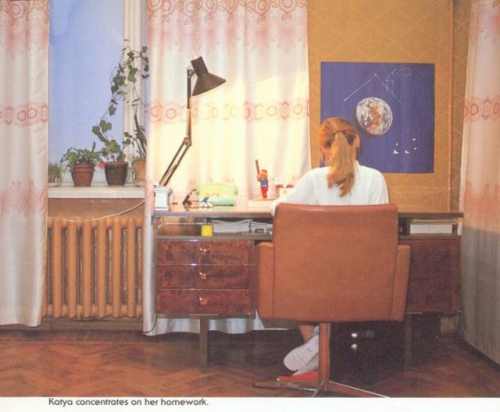 Комната, в которой прошло детство.