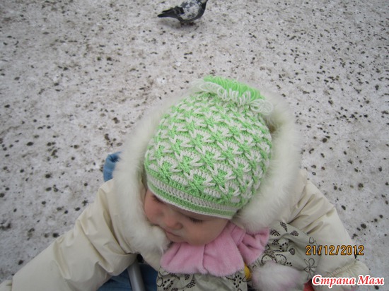 Неизвестный мне узор =)