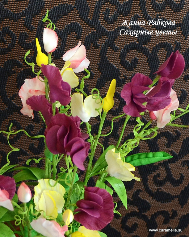 Курсы по Сахарной Флористике )))