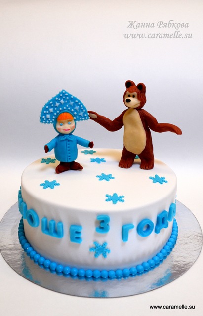 Маша и Миша.... зимой)))