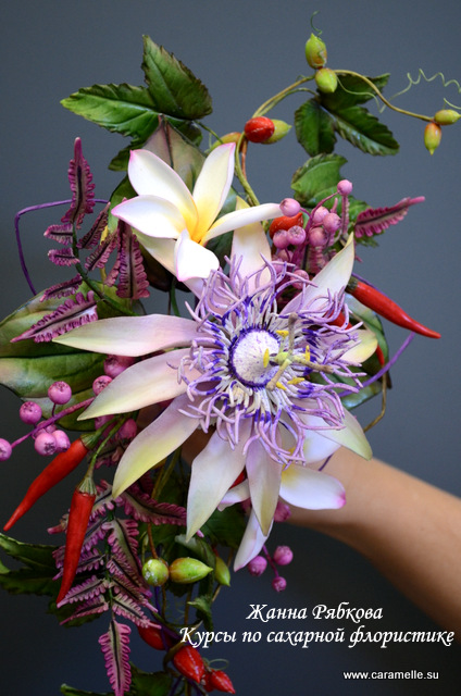 Курсы по Сахарной Флористике )))