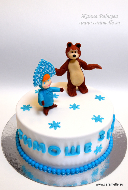 Маша и Миша.... зимой)))