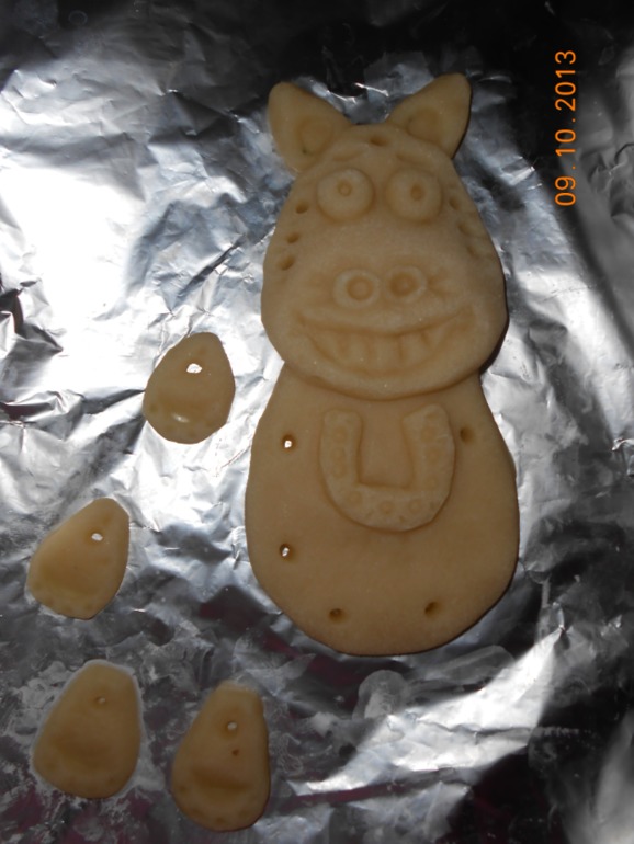 Проба пера*)