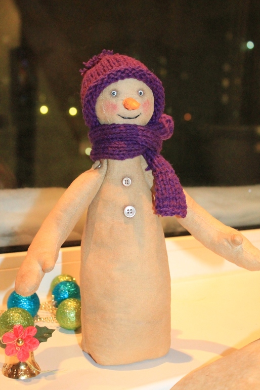 Снеговичок