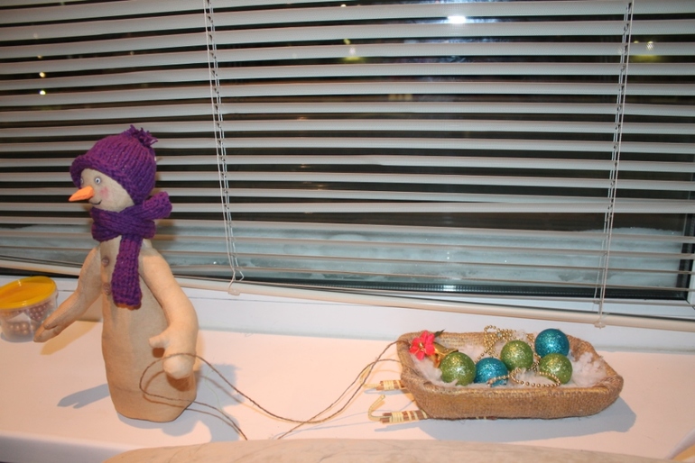 Снеговичок