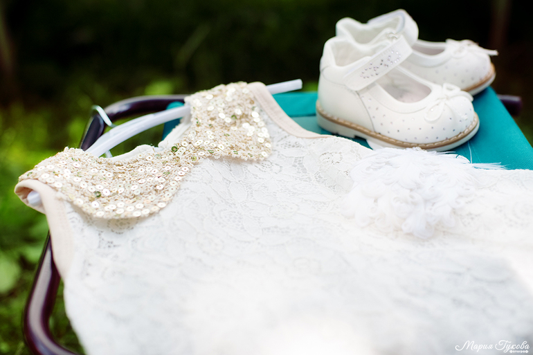 Первый день рождения Сашули!