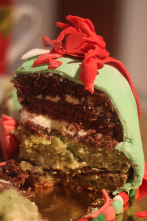 Второй тортик с мастикой