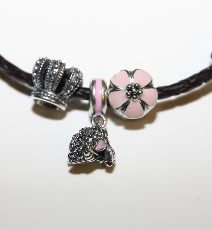 Бусины и шармы в стиле Pandora обновлено 8.01.14