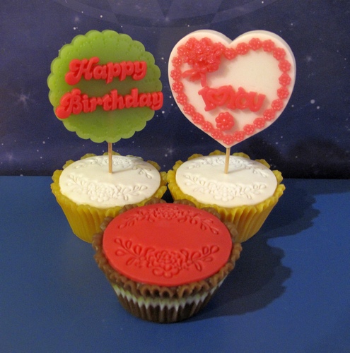 НГ-8 и корейские формочки.