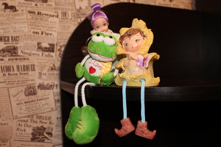 Получила подарочек