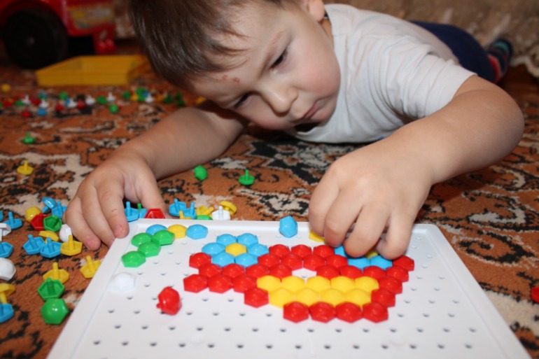 Первая мозайка