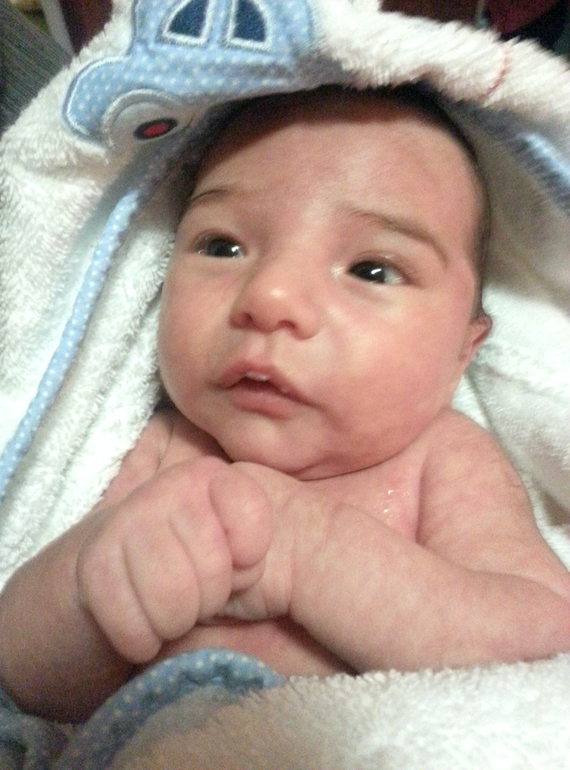 Первый месяц...