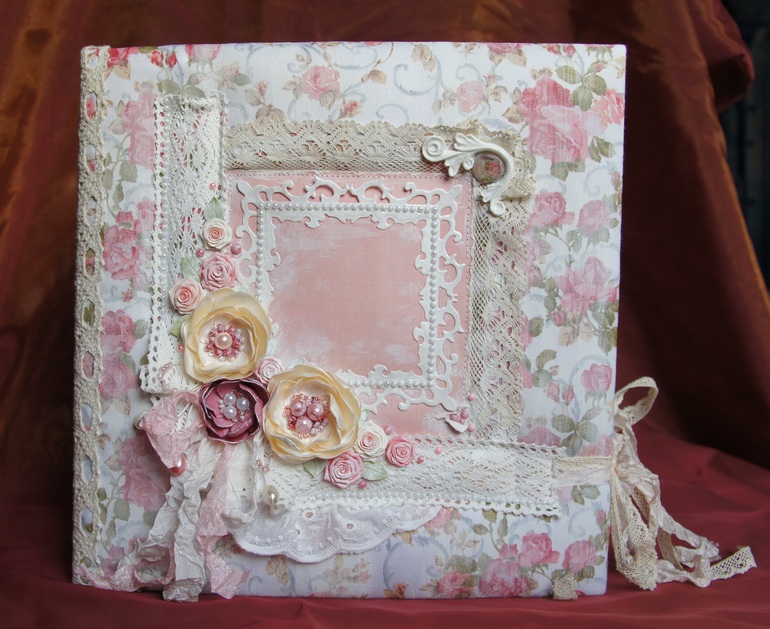 СП " Альбом Шебби Шик" обложка и готовый альбом