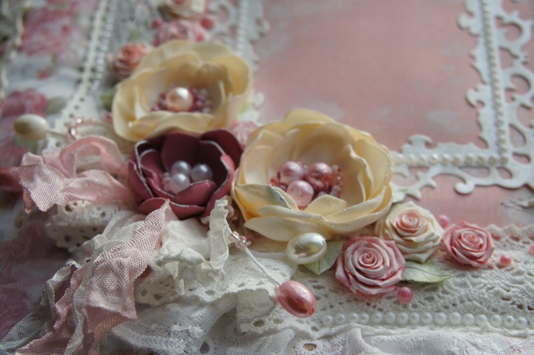 СП " Альбом Шебби Шик" обложка и готовый альбом