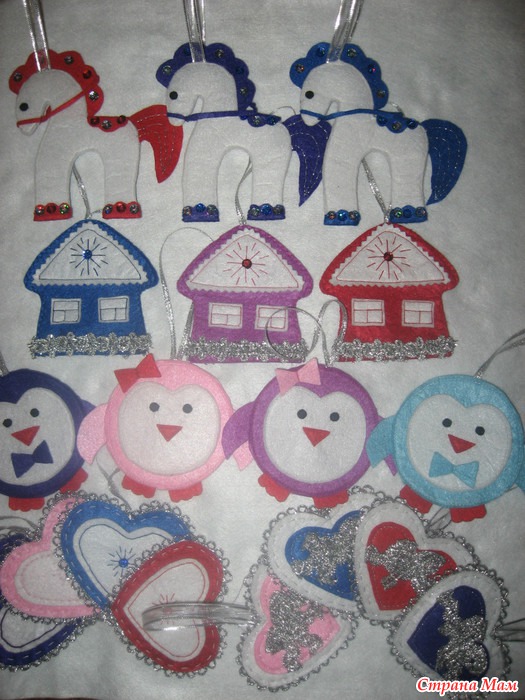 Мои новогодние игрушки
