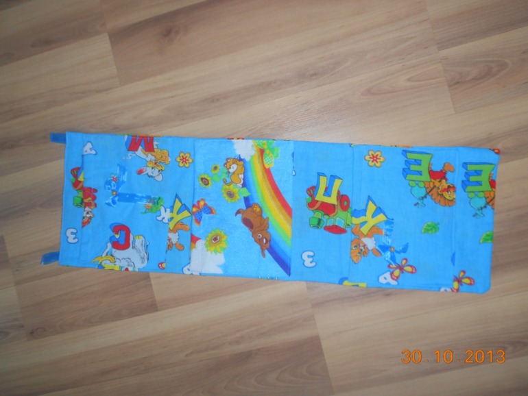 кармашки в детский сад в  шкафчик