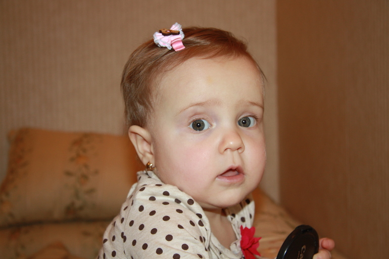 Сладкой Булочке 10 месяцев)