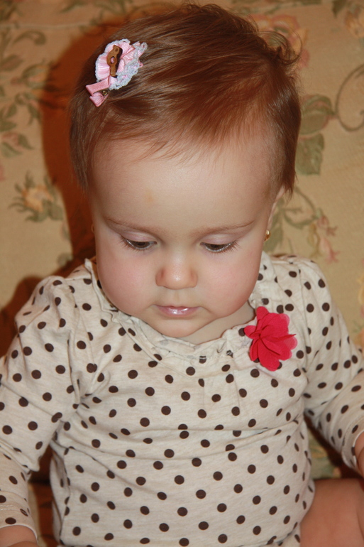 Сладкой Булочке 10 месяцев)