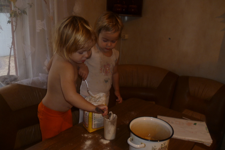 ФМ Готовим вместе с детьми. Шарлотка