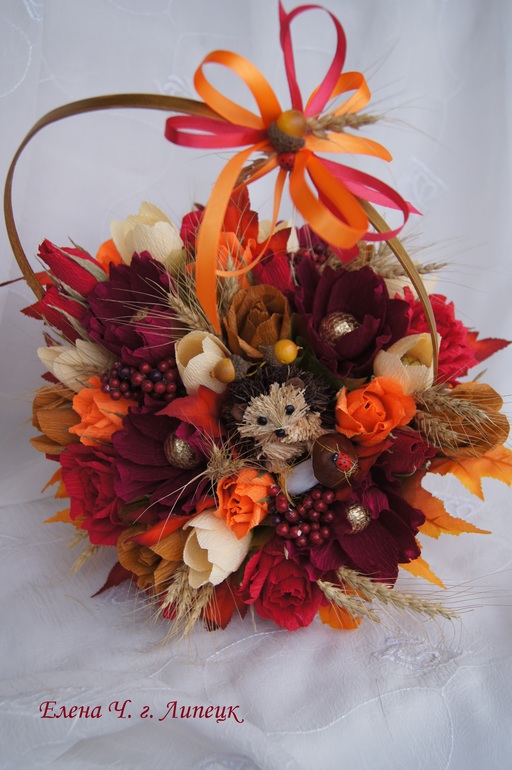 Еще пара корзинок.