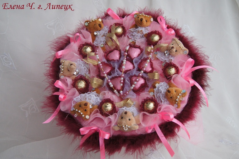 "Чуть чуть" от меня.