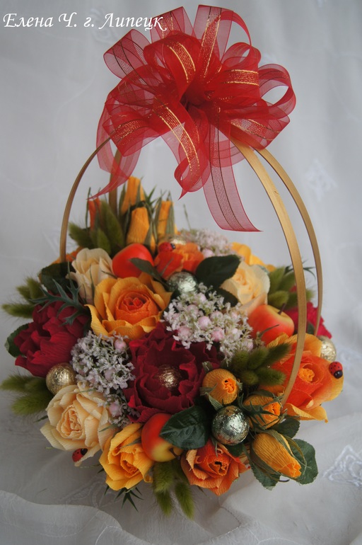 "Чуть чуть" от меня.