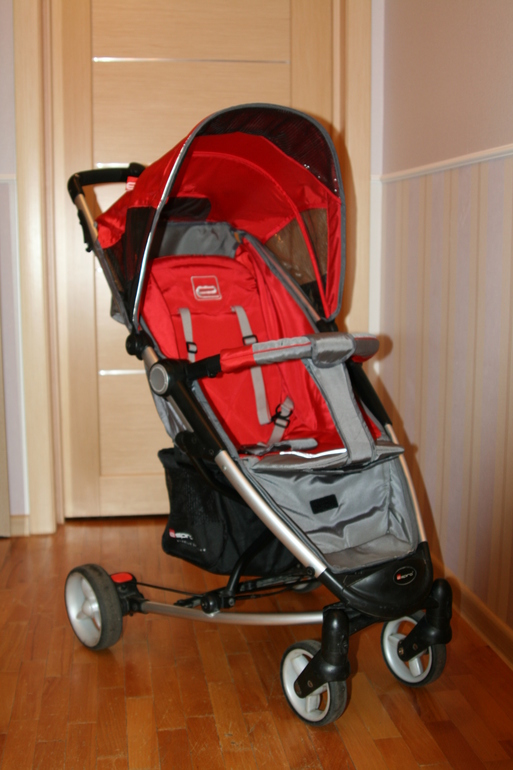 Наш колясопарк...