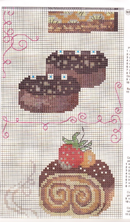 Разные вкусняшки.