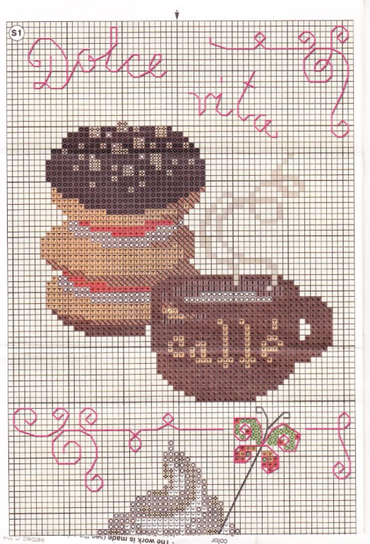 Разные вкусняшки.