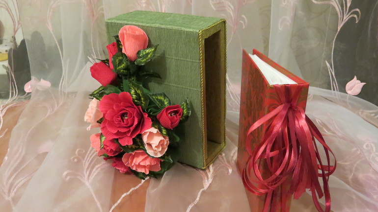 оформление фотоальбома в подарок