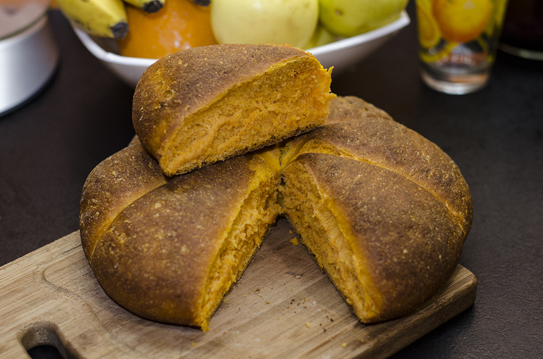 Тыквенный хлеб :-)