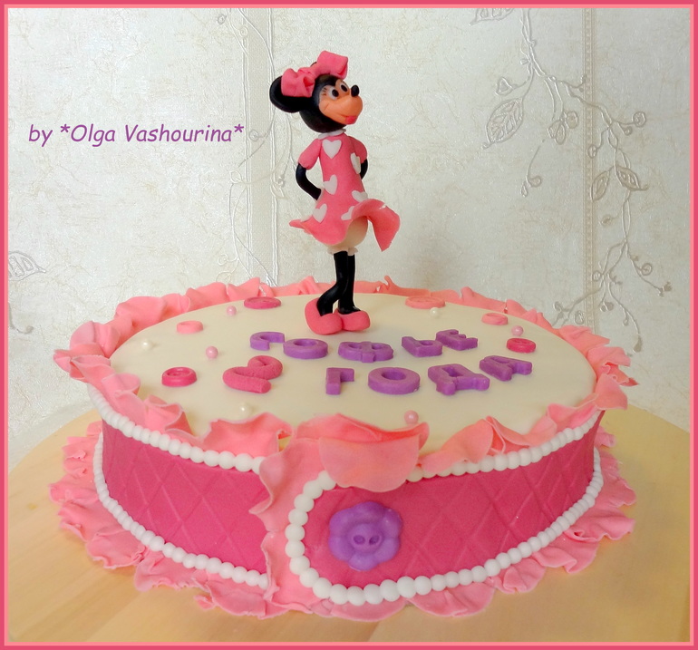 Тортик с Мини!