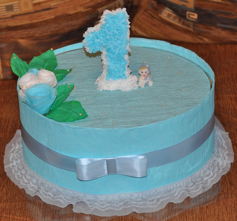 Мой первенец!