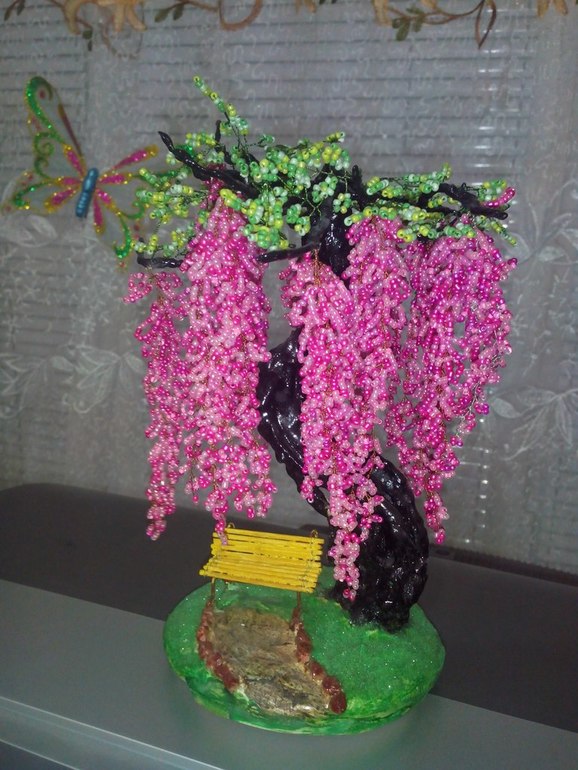 а вот и моё деревцо