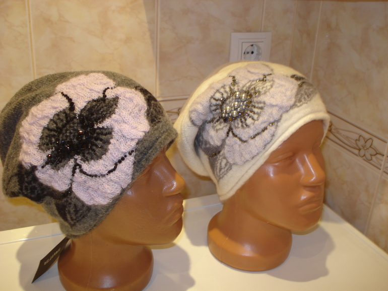 НОВЫЕ Шапочки для девочек, ОСЕНЬ-ЗИМА, Распродажа!!!!