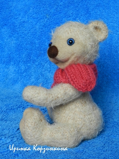 Чупа, медведь почтиТедди...