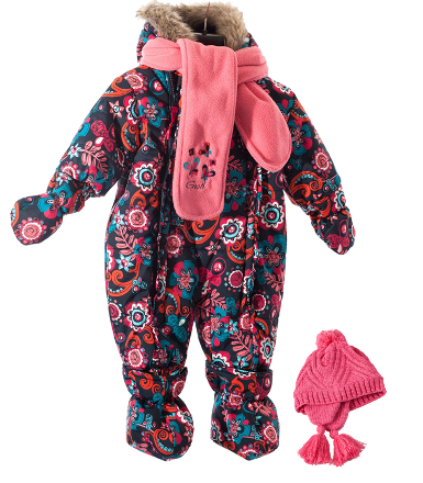 Про зимние комбинезоны)