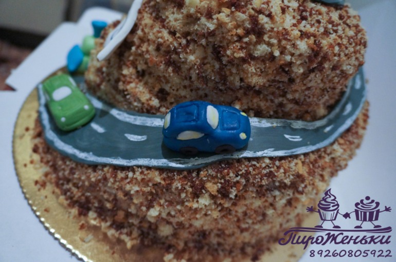 тортик без мастики