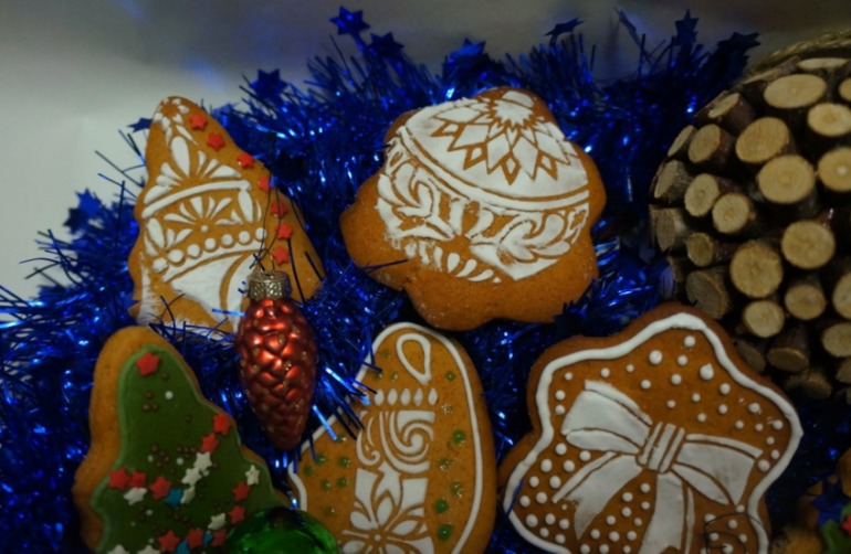 Вот и я с пряниками