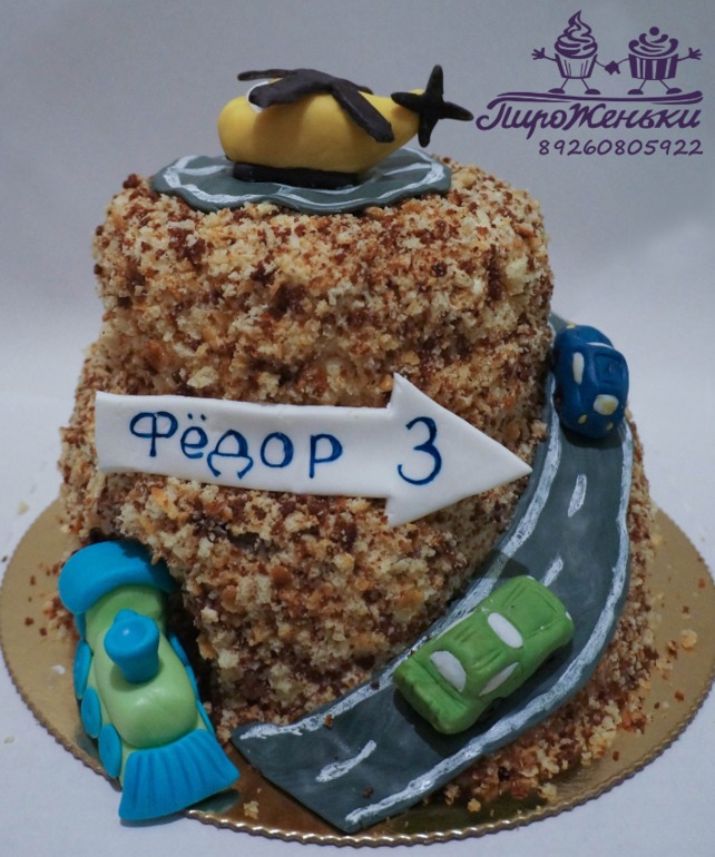 тортик без мастики