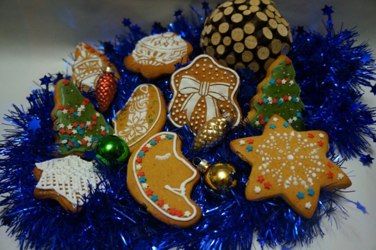 Вот и я с пряниками