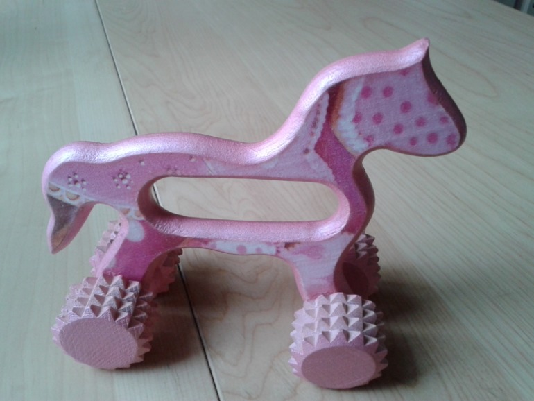 "Пряничная" лошадка