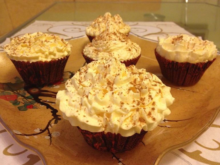 Ginger Cup Cakes